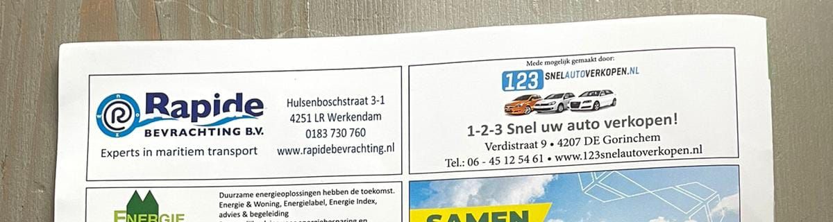 sponsor 123 snel auto verkopen
