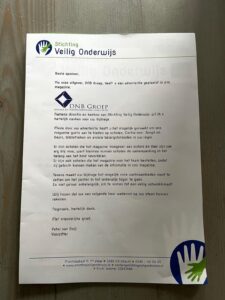 sponsoring st veilig onderwijs